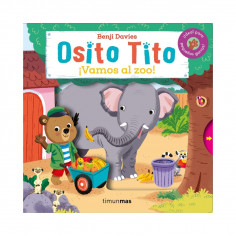 Osito Tito ¡Vamos al zoo!